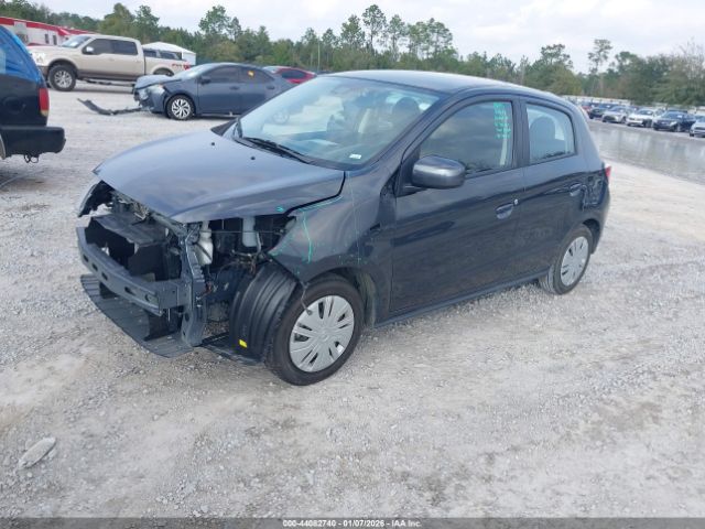 2024 MITSUBISHI MIRAGE ML32AUHJ7RH017468 Photo 1