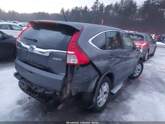 Honda CR-V EX 2015 5J6RM4H55FL018837 Image 4