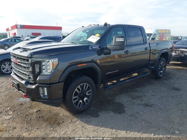 Auction sale of the 2020 Gmc Sierra 2500hd 4wd  Standard Bed At4, vin: 1GT49PEY1LF163224, lot number: 44082754