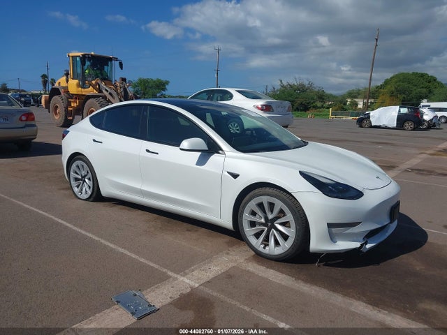 Tesla Model 3 Standard Range Plus Rear-wheel Drive 2021 5YJ3E1EA1MF048801 zdjęcie główne
