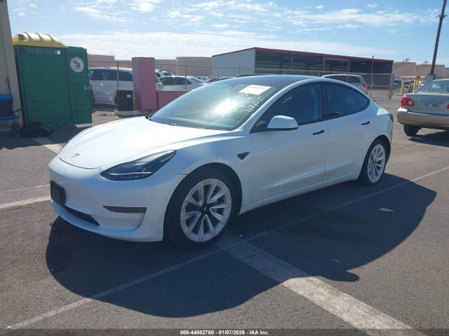 2021 TESLA MODEL 3 5YJ3E1EA1MF048801 Photo 1