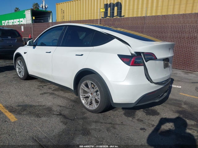 2024 TESLA MODEL Y 7SAYGDED0RF003127 Photo 2