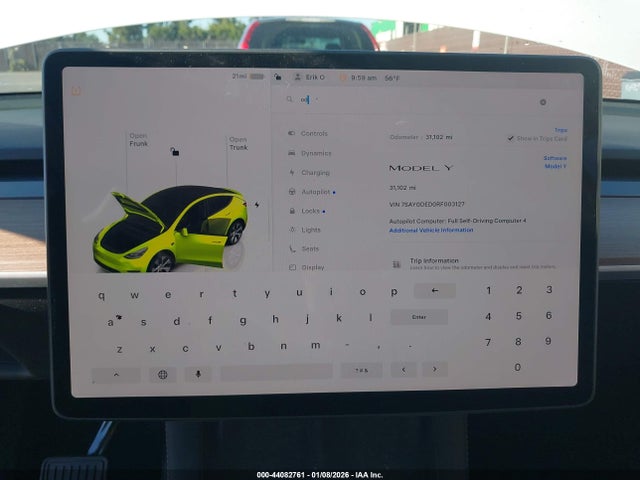 2024 TESLA MODEL Y 7SAYGDED0RF003127 Photo 6