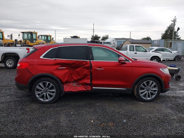 Lincoln Mkx Reserve 2016 2LMTJ8LP8GBL44475 Image 14