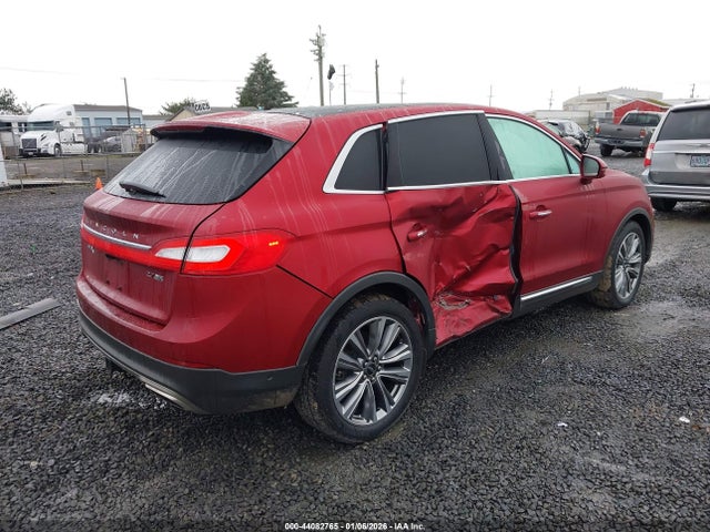 Lincoln Mkx Reserve 2016 2LMTJ8LP8GBL44475 Image 4