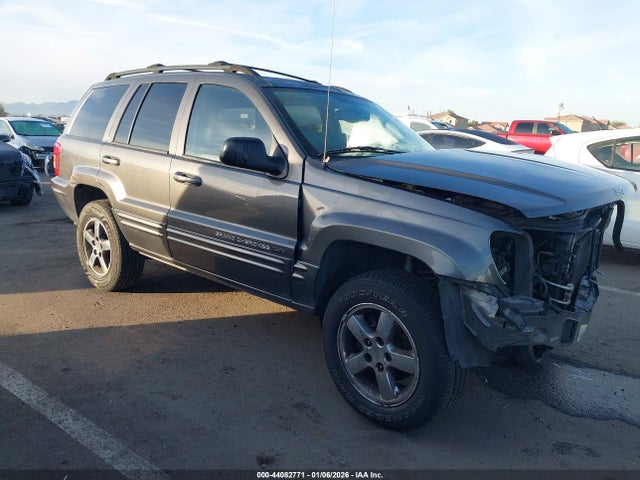 Aukcja sprzedaży 2004 Jeep Grand Cherokee Limited, vin: 1J8GW58N84C414294, numer aukcji: 44082771