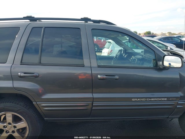 Aukcja sprzedaży 2004 Jeep Grand Cherokee Limited, vin: 1J8GW58N84C414294, numer aukcji: 44082771