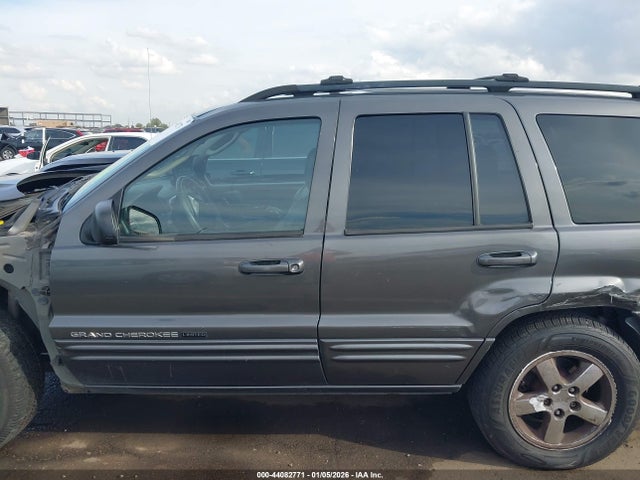 Aukcja sprzedaży 2004 Jeep Grand Cherokee Limited, vin: 1J8GW58N84C414294, numer aukcji: 44082771