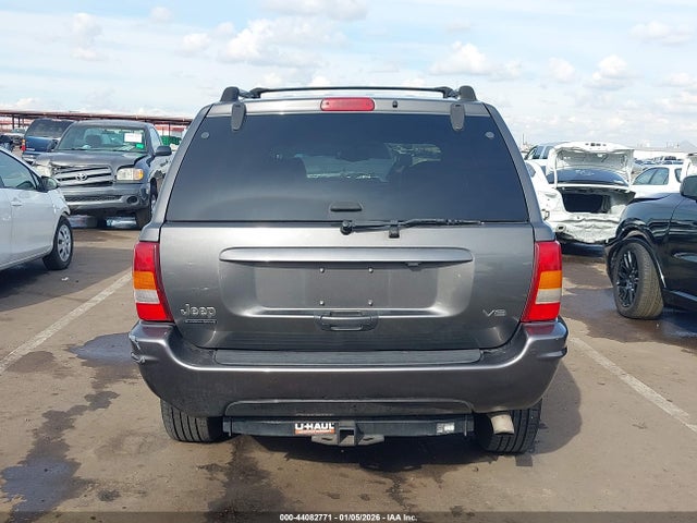 Aukcja sprzedaży 2004 Jeep Grand Cherokee Limited, vin: 1J8GW58N84C414294, numer aukcji: 44082771