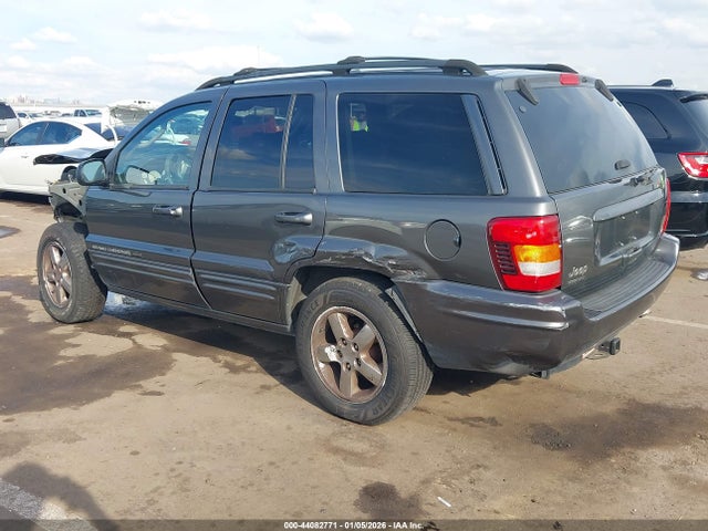 Aukcja sprzedaży 2004 Jeep Grand Cherokee Limited, vin: 1J8GW58N84C414294, numer aukcji: 44082771