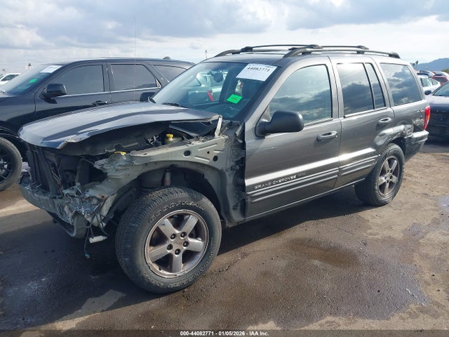 Aukcja sprzedaży 2004 Jeep Grand Cherokee Limited, vin: 1J8GW58N84C414294, numer aukcji: 44082771