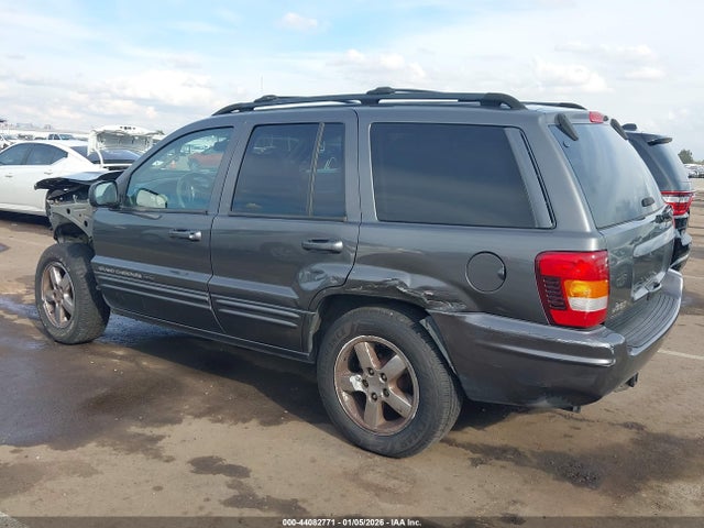 Aukcja sprzedaży 2004 Jeep Grand Cherokee Limited, vin: 1J8GW58N84C414294, numer aukcji: 44082771