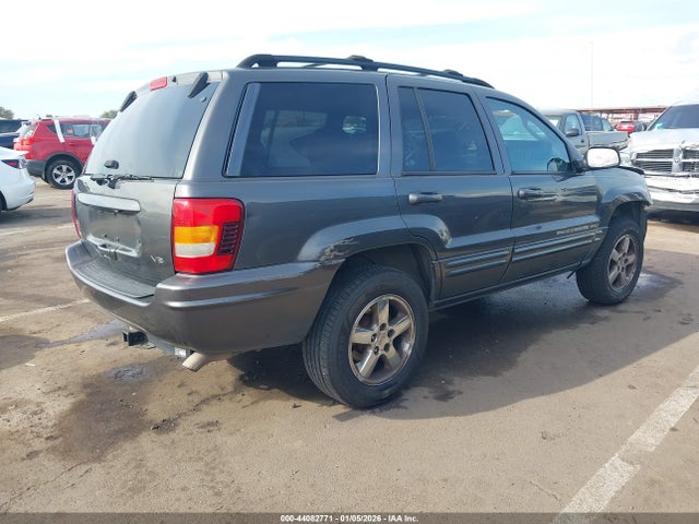 Aukcja sprzedaży 2004 Jeep Grand Cherokee Limited, vin: 1J8GW58N84C414294, numer aukcji: 44082771