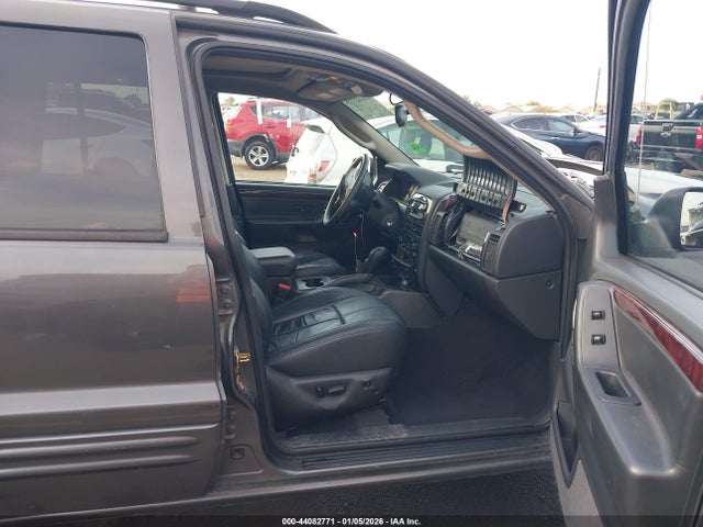 Aukcja sprzedaży 2004 Jeep Grand Cherokee Limited, vin: 1J8GW58N84C414294, numer aukcji: 44082771