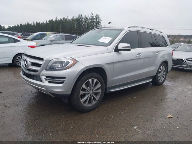2016 MERCEDES-BENZ GL 450 4JGDF6EEXGA679430 Photo 1