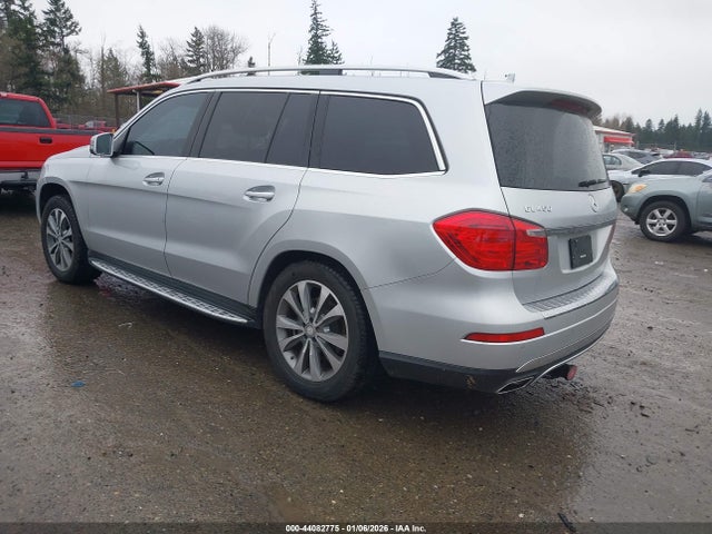 2016 MERCEDES-BENZ GL 450 4JGDF6EEXGA679430 Photo 2