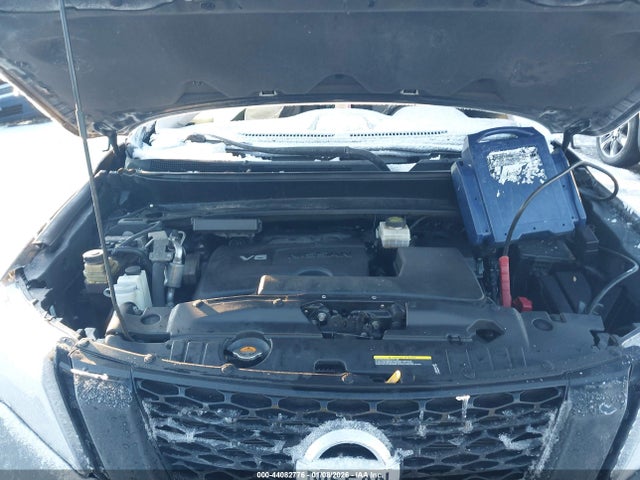 Nissan Pathfinder Sl 2019 5N1DR2MM7KC651364 Image 10