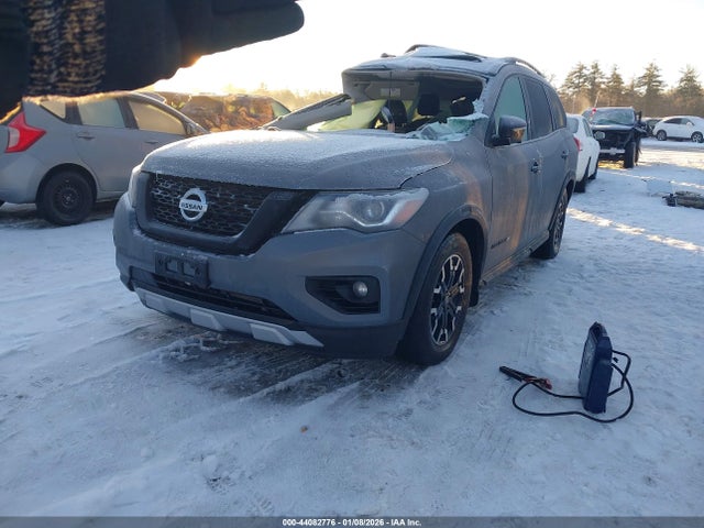 Nissan Pathfinder Sl 2019 5N1DR2MM7KC651364 Image 2