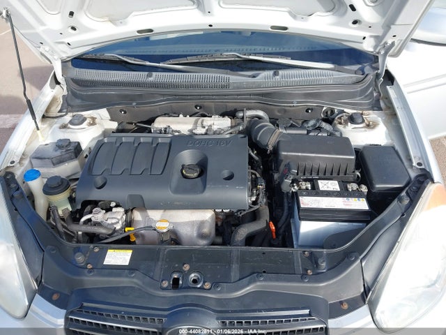 2010 HYUNDAI ACCENT KMHCN4AC5AU430904 Photo 9