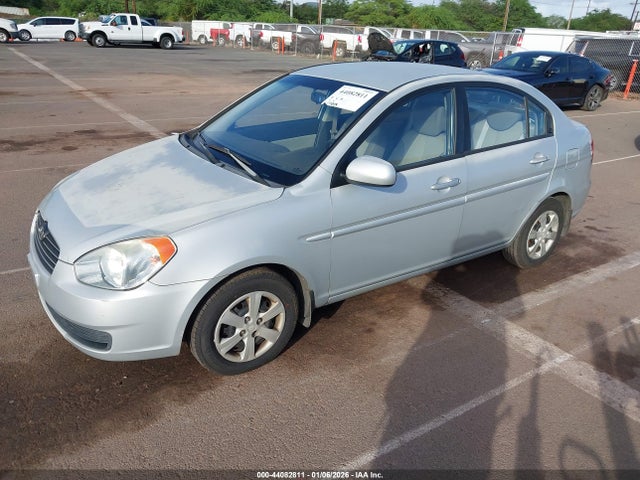 2010 HYUNDAI ACCENT KMHCN4AC5AU430904 Photo 1
