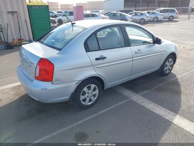 2010 HYUNDAI ACCENT KMHCN4AC5AU430904 Photo 3