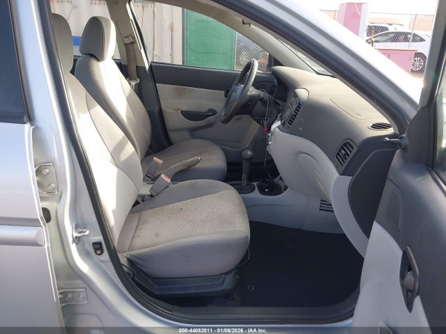 2010 HYUNDAI ACCENT KMHCN4AC5AU430904 Photo 4