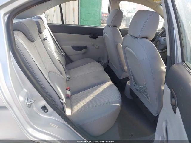 2010 HYUNDAI ACCENT KMHCN4AC5AU430904 Photo 7