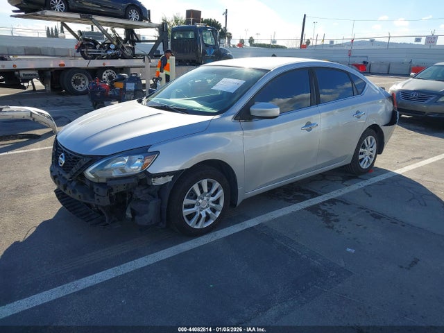 3N1AB7APXKY212046 Nissan SENTRA S
