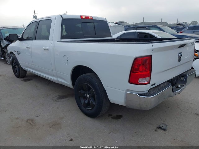 Продаж на аукціоні авто 2020 Ram 1500 Classic Slt  4x2 6'4 Box, vin: 1C6RR6TT4LS110765, номер лоту: 44082815