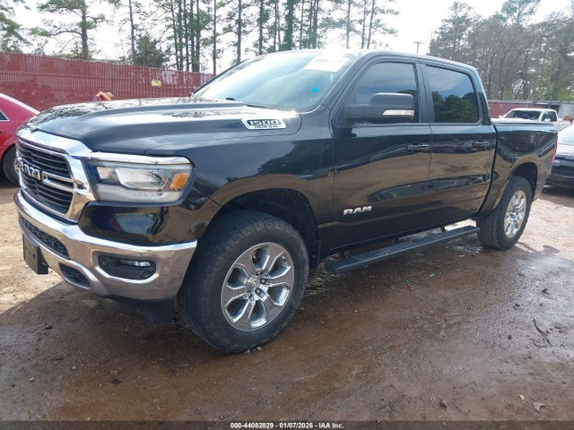 Продаж на аукціоні авто 2021 Ram 1500 Big Horn  4x4 5'7 Box, vin: 1C6SRFFT9MN686526, номер лоту: 44082829