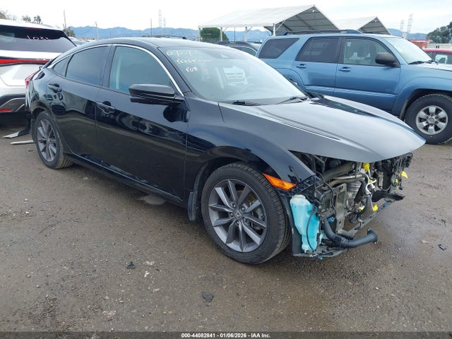 Honda CIVIC EX 2019 19XFC1F35KE203808 main image