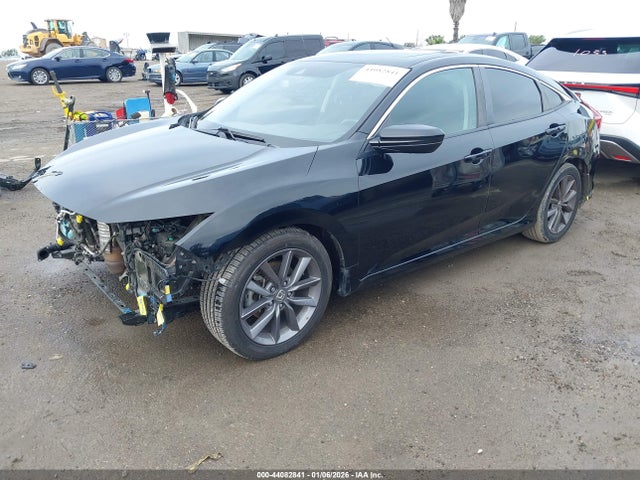 Honda CIVIC EX 2019 19XFC1F35KE203808 Image 2