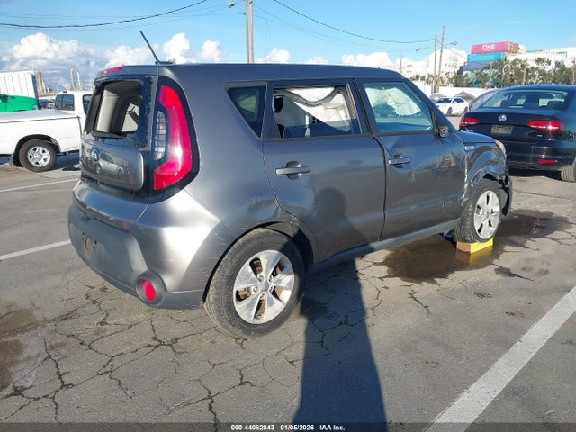 KIA Soul 2015 KNDJN2A28F7169359 Image 4