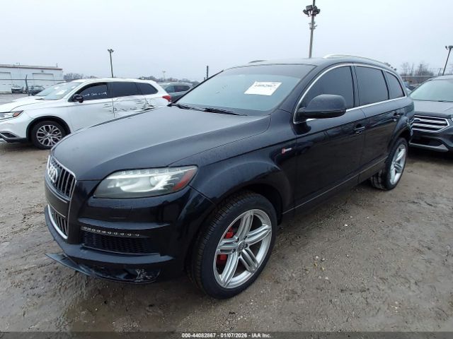 2013 AUDI Q7 WA1DGAFE4DD014191 Photo 1