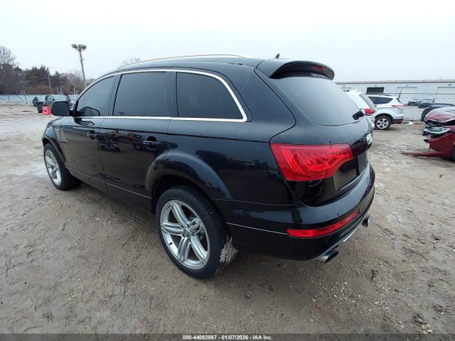 2013 AUDI Q7 WA1DGAFE4DD014191 Photo 2
