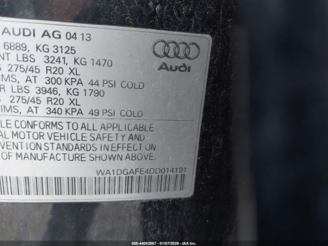 2013 AUDI Q7 WA1DGAFE4DD014191 Photo 8