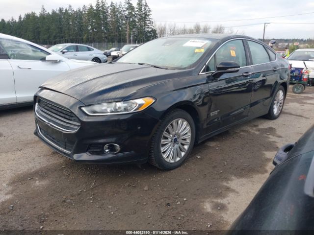 2014 FORD FUSION ENERGI 3FA6P0SU4ER195653 Photo 1