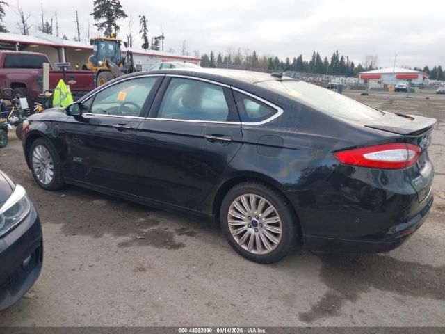 2014 FORD FUSION ENERGI 3FA6P0SU4ER195653 Photo 2