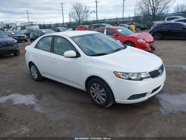 2013 KIA FORTE KNAFT4A29D5662724