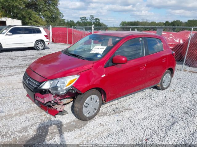 2024 MITSUBISHI MIRAGE ML32AUHJ8RH013302 Photo 1