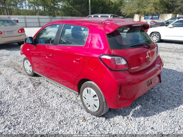 2024 MITSUBISHI MIRAGE ML32AUHJ8RH013302 Photo 2