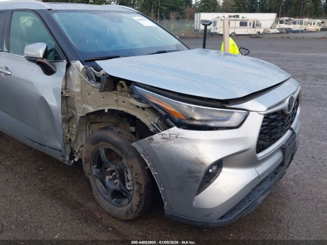 2022 TOYOTA HIGHLANDER 5TDGZRBH9NS563175 Photo 5