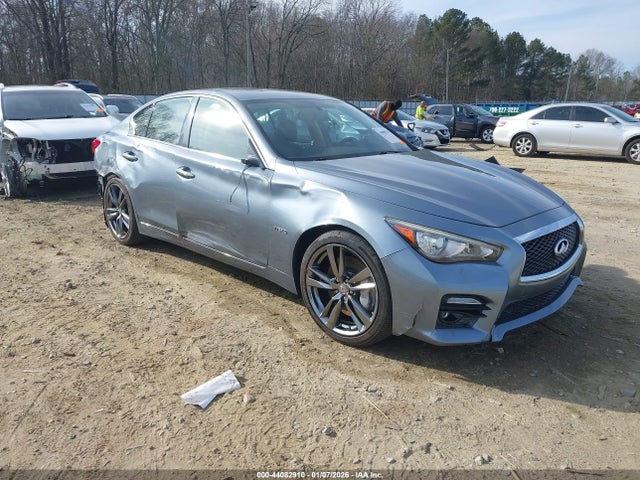 2015 INFINITI Q50 HYBRID JN1AV7AR9FM850824