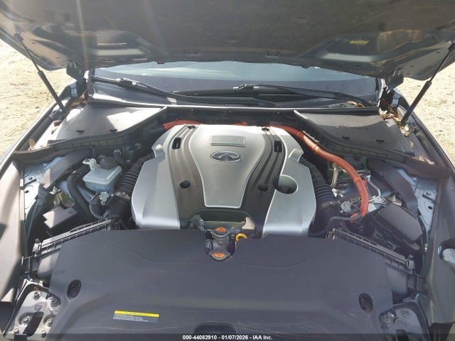 2015 INFINITI Q50 HYBRID JN1AV7AR9FM850824 Photo 9