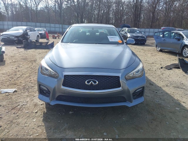2015 Infiniti Q50 Hybrid Premium/sport მანქანა იყიდება აუქციონზე, vin: JN1AV7AR9FM850824, აუქციონის ნომერი: 44082910
