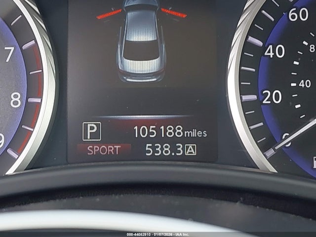 2015 Infiniti Q50 Hybrid Premium/sport მანქანა იყიდება აუქციონზე, vin: JN1AV7AR9FM850824, აუქციონის ნომერი: 44082910