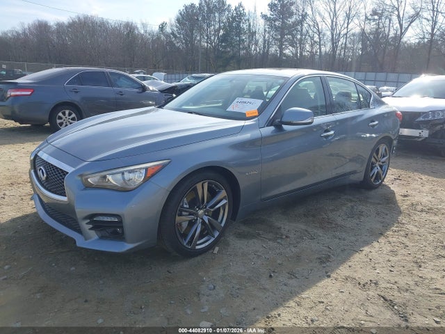 2015 INFINITI Q50 HYBRID JN1AV7AR9FM850824 Photo 1