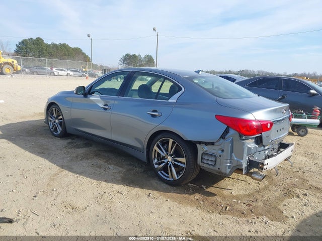 2015 INFINITI Q50 HYBRID JN1AV7AR9FM850824 Photo 2