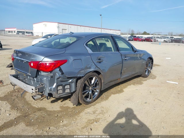 2015 INFINITI Q50 HYBRID JN1AV7AR9FM850824 Photo 3