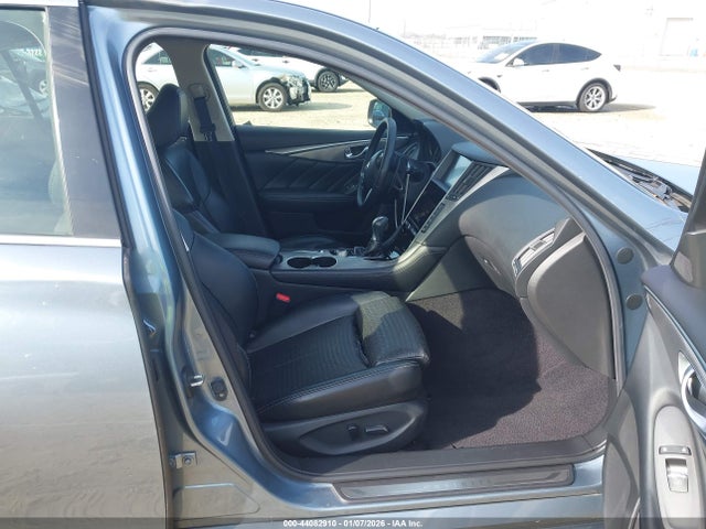 2015 INFINITI Q50 HYBRID JN1AV7AR9FM850824 Photo 4